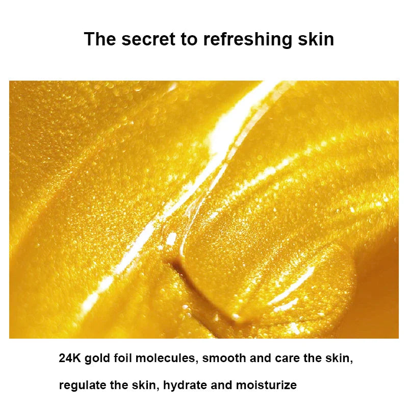 Senana 24K Gold Shower Gel – Deep Clean Moisturizing Body Wash