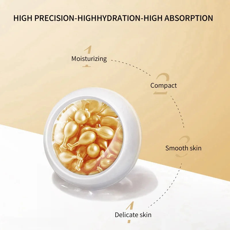 Fullerene Beauty Capsule Essence – 30pc Hydrating Face Serum