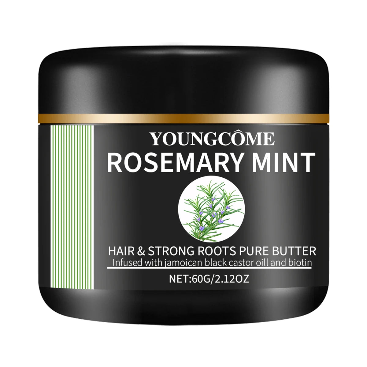 Rosemary Hair Conditioner – Repair, Nourish & Reduce Hair Loss Peaceful Pleasures Health and Wellness 60g