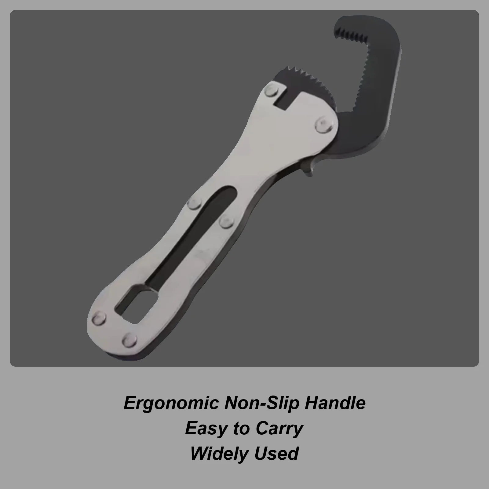 Stubby Adjustable Wrench Non-Slip Short Handle Tool Small Adjustable Wrench For Mechanic Plumbing Home Maintenance Mechanical Peaceful Pleasures Health and Wellness China Mainland