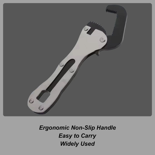 Stubby Adjustable Wrench Non-Slip Short Handle Tool Small Adjustable Wrench For Mechanic Plumbing Home Maintenance Mechanical Peaceful Pleasures Health and Wellness China Mainland