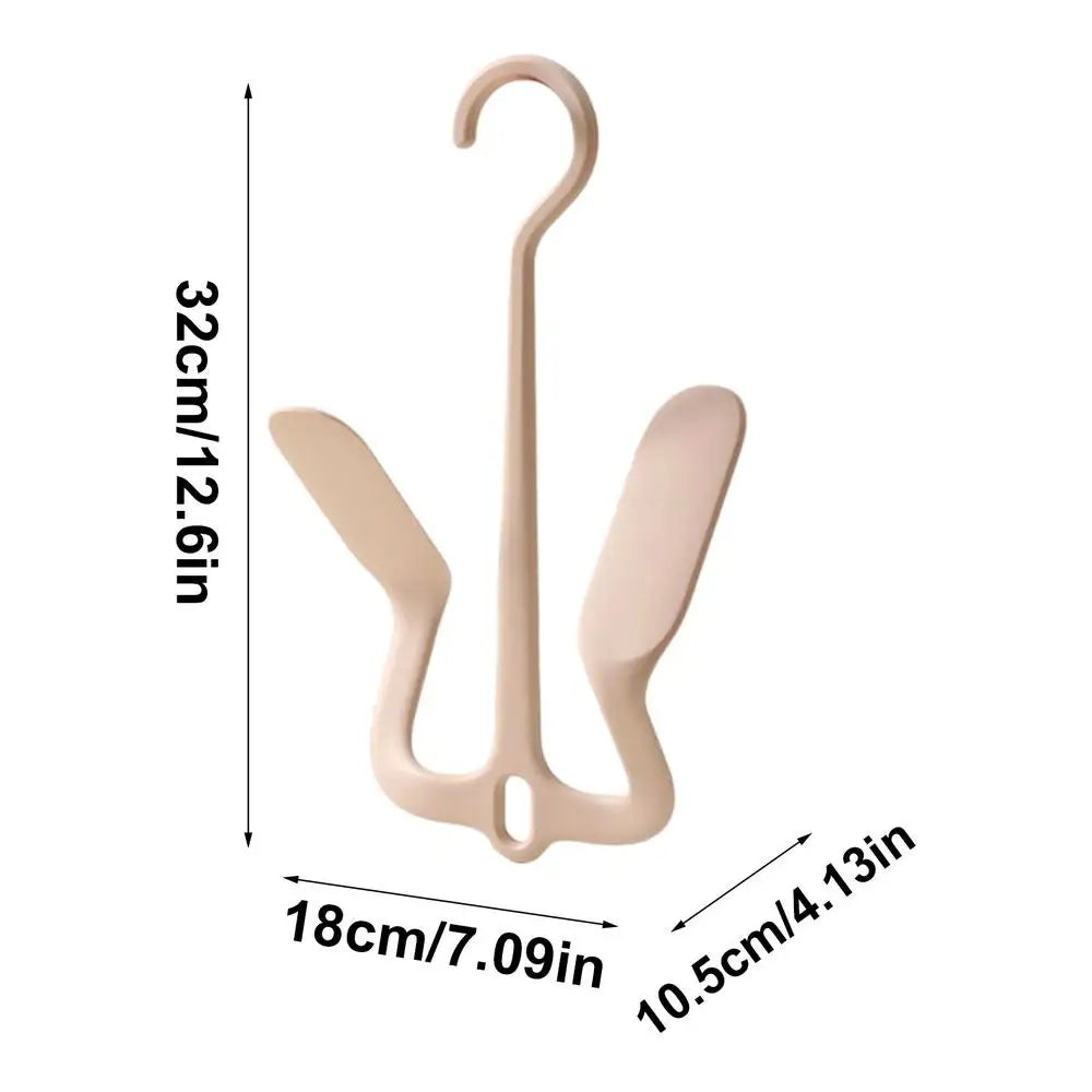 Double Hook Slipper Hanger & Sandal Drying Rack | Home & Travel