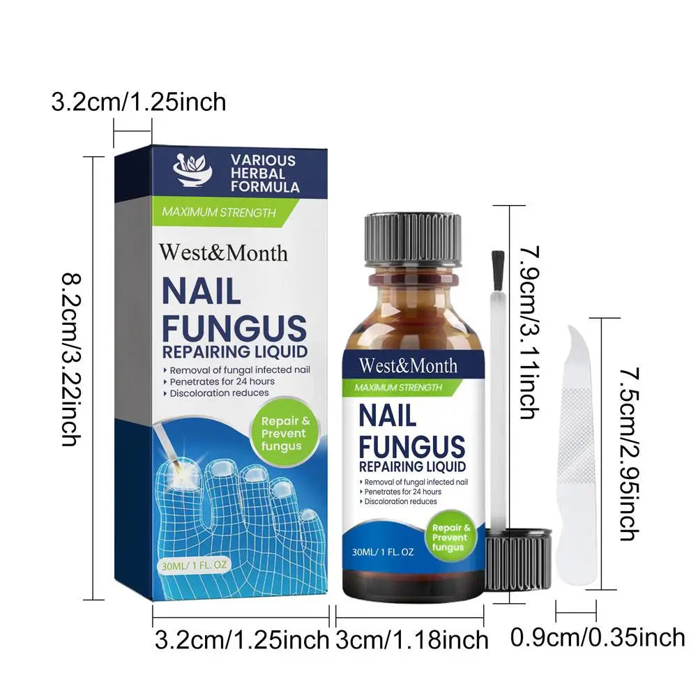 7-Day Nail Repair Serum & Nail Care Essence Oil Nail Repair Serum Peaceful Pleasures Health and Wellness
