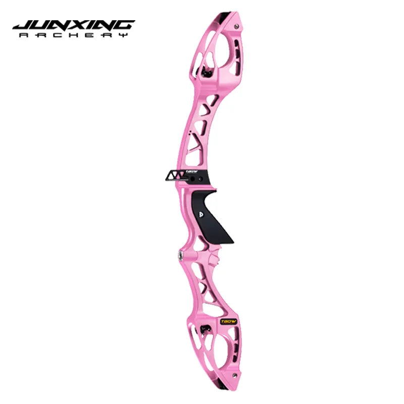 JUNXING Recurve Bow Riser Aluminum Alloy Handle H6 H7 H8 H9 H10 H11