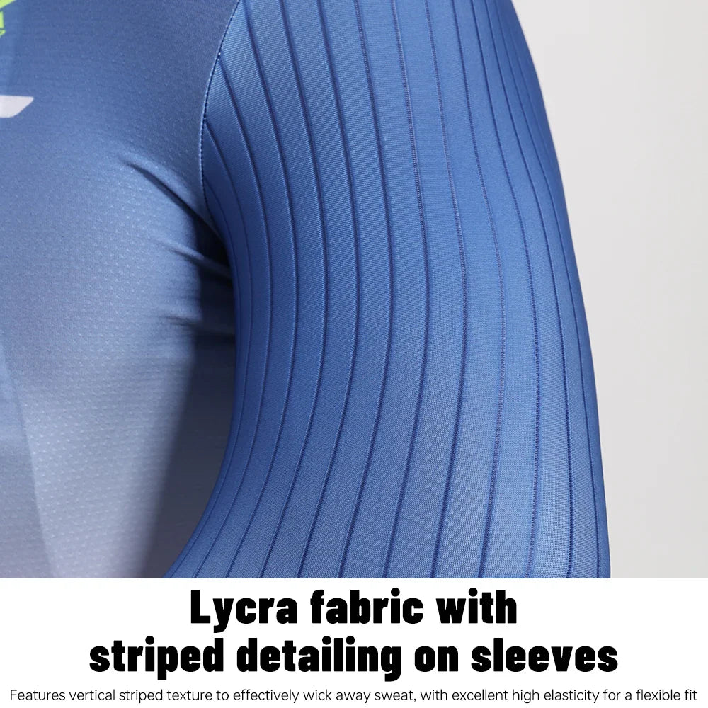 X-Tiger Pro Men's Cycling Jersey – Quick-Dry MTB Bike Shirt