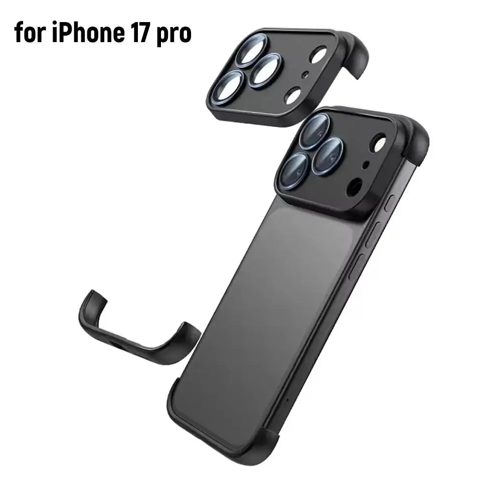 TPU Bumper Case iPhone 17 / Air / Pro Max – Camera Protection