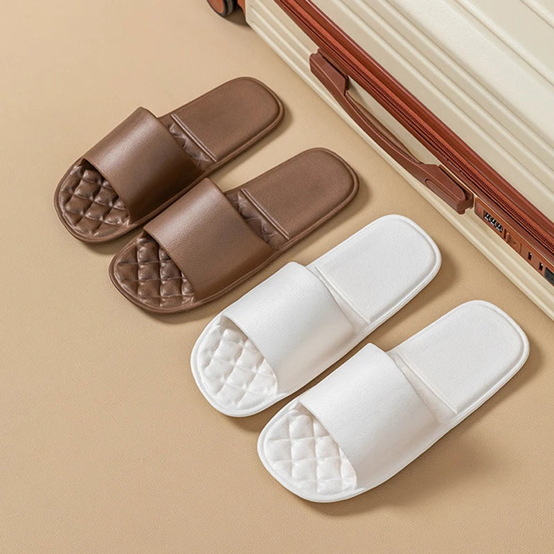 Foldable EVA Travel Slippers for Men & Women | Hotel Slides