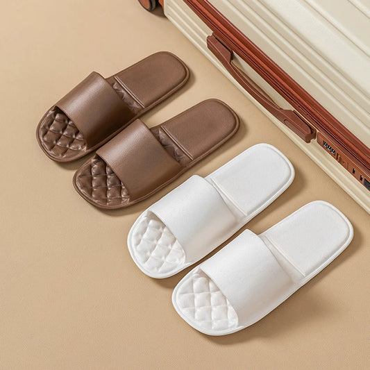 Foldable EVA Travel Slippers for Men & Women | Hotel Slides Travel Slippers Peaceful Pleasures Health and Wellness