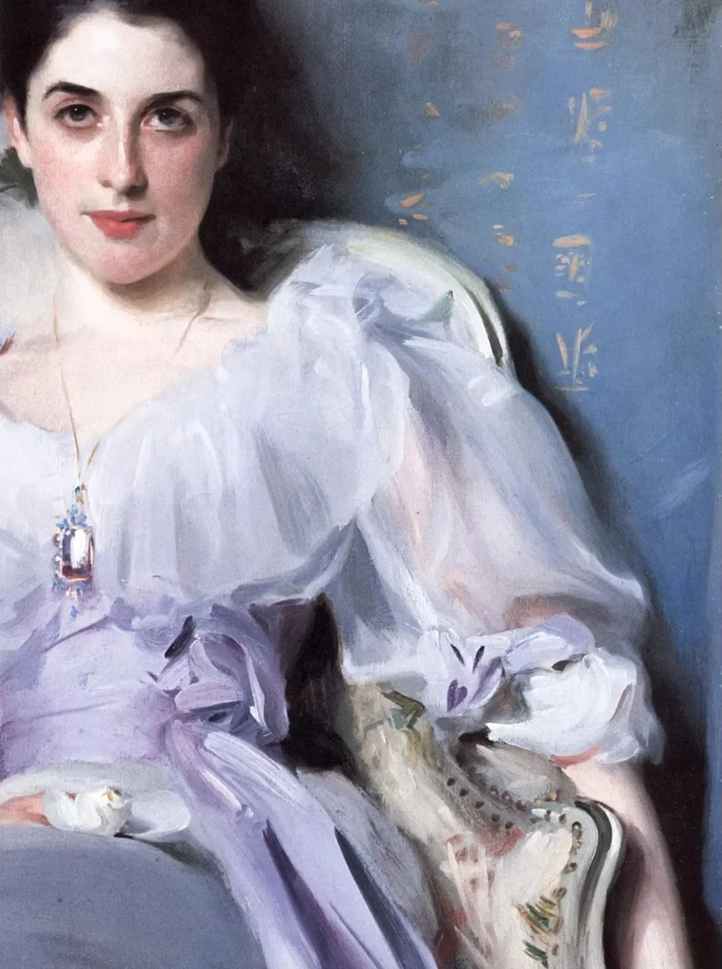 John Singer Sargent Female Portrait Canvas Wall Art Print Canvas Wall Art Print Peaceful Pleasures Health and Wellness 8 30x40cm Unframed
