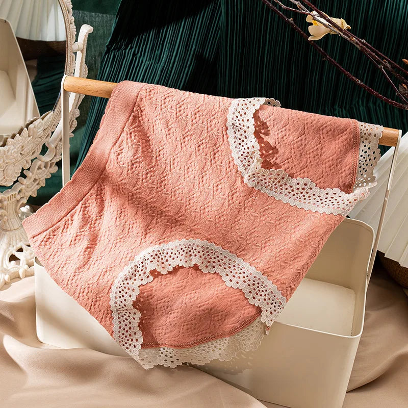 Women's Soft Breathable Panties | Graphene & Cotton Crotch
