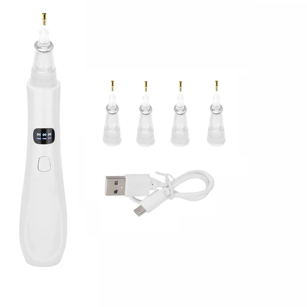 Portable Automatic Diamond Painting Pen Wireless DIY Diamond Paint Suction Device Practical 4 Replacement Tips Peaceful Pleasures Health and Wellness Set 1