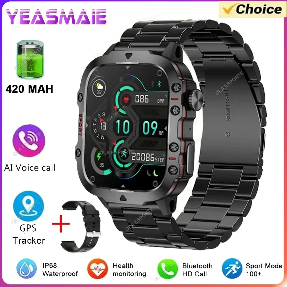 2026 New Smart Watch Dialing Answering Calls Exercise Tracking Heart Rate Sleep Monitor Bluetooth Smartwatch Man Woman GiftHT30 Peaceful Pleasures Health and Wellness Bk20Szstrap