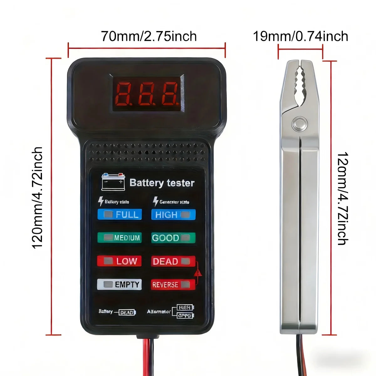 Battery Health & Defect Detection Tool – Generator Tester Peaceful Pleasures Health and Wellness