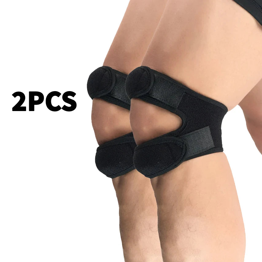 Patellar Knee Band – Compression Support for Running & Sports Knee Compression Band Peaceful Pleasures Health and Wellness 2pcs