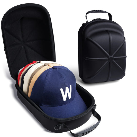 EVA Baseball Cap Travel Bag | Hat Carrier Storage Case Hat Storage Case Peaceful Pleasures Health and Wellness
