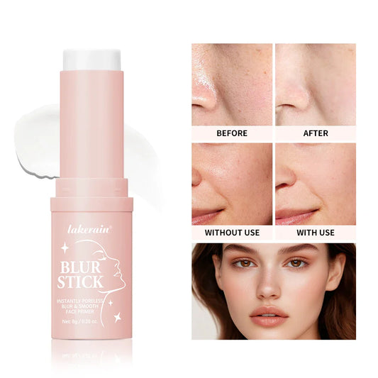ibcccndc Blur Stick Face Primer – Pore Minimizing Matte Base Face Primer Stick Oasis Select