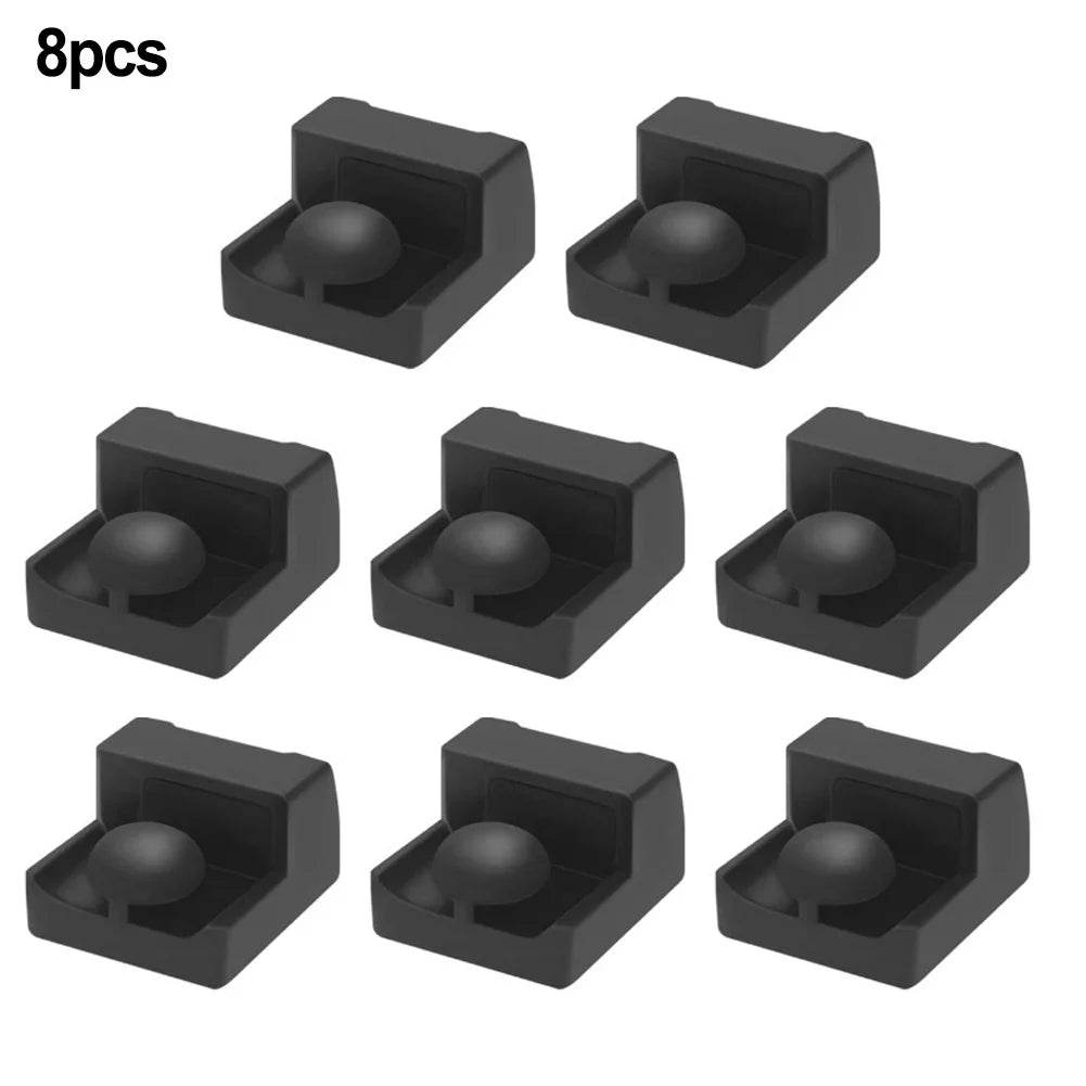 8-Pack Silicone Feet for Crispi Air Fryer 4QT FN090 FN091 FN101