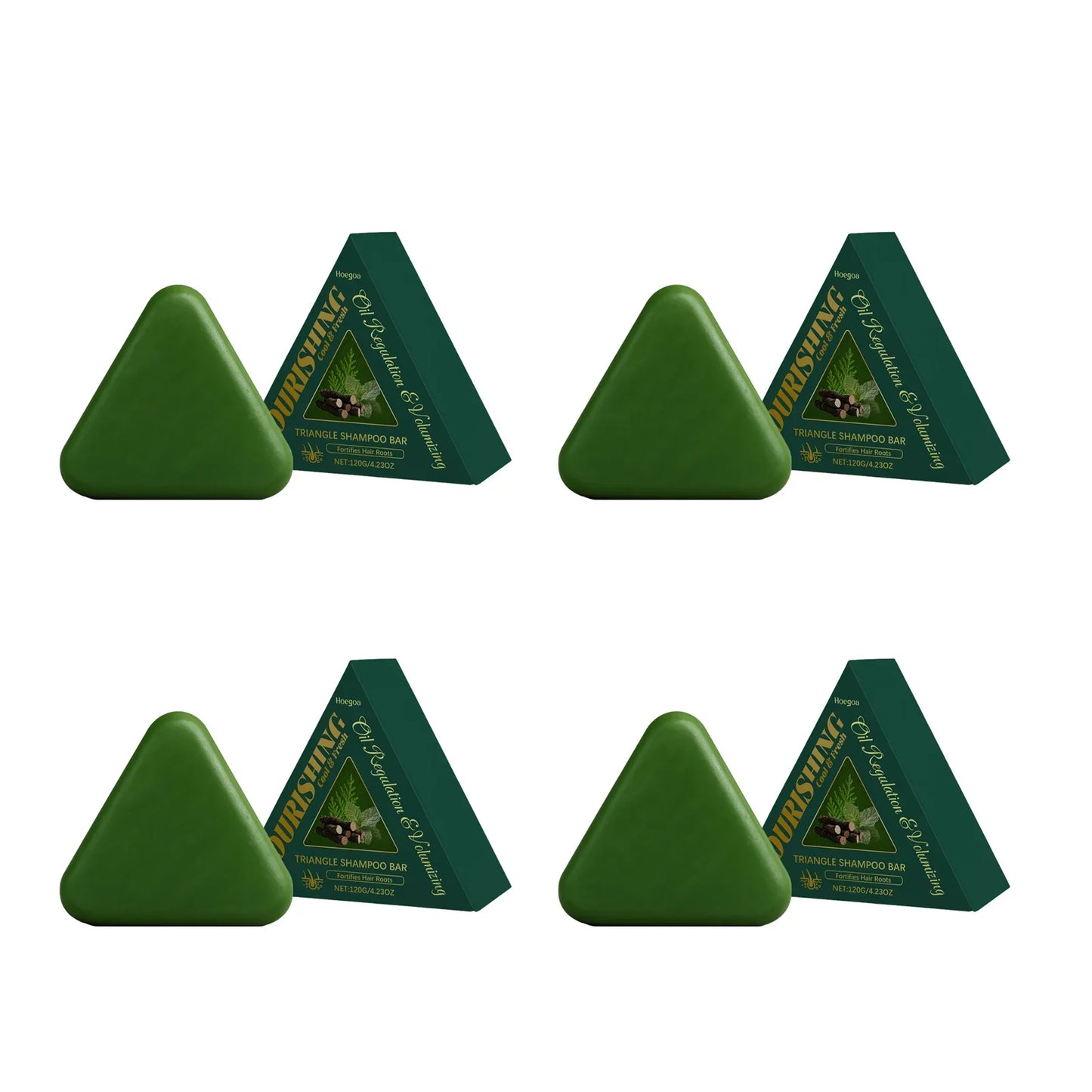 HOEGOA Anti-Hair Loss Shampoo Bar – Scalp & Volume 120g