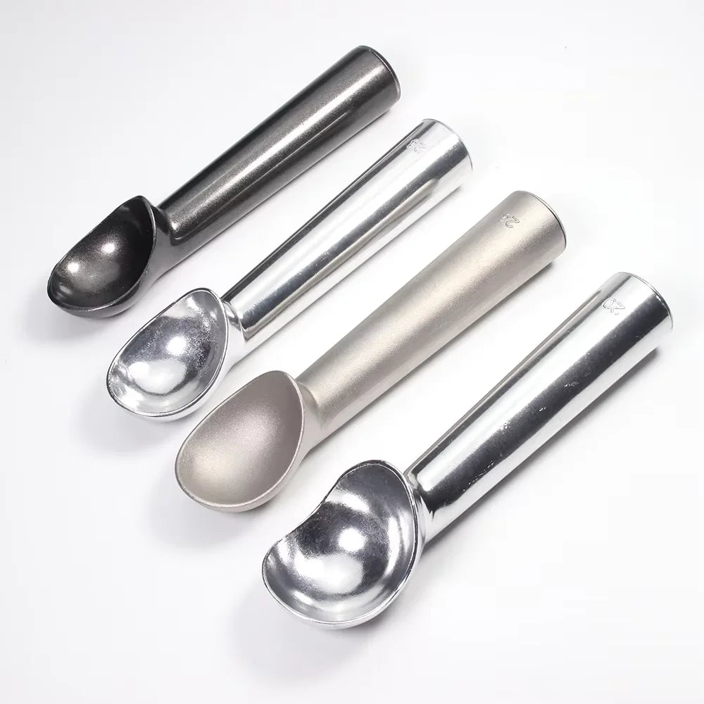Nonstick Anti-Freeze Ice Cream Scoop and Frozen Dessert Scoop,1.5 and 2 Ounce Peaceful Pleasures Health and Wellness