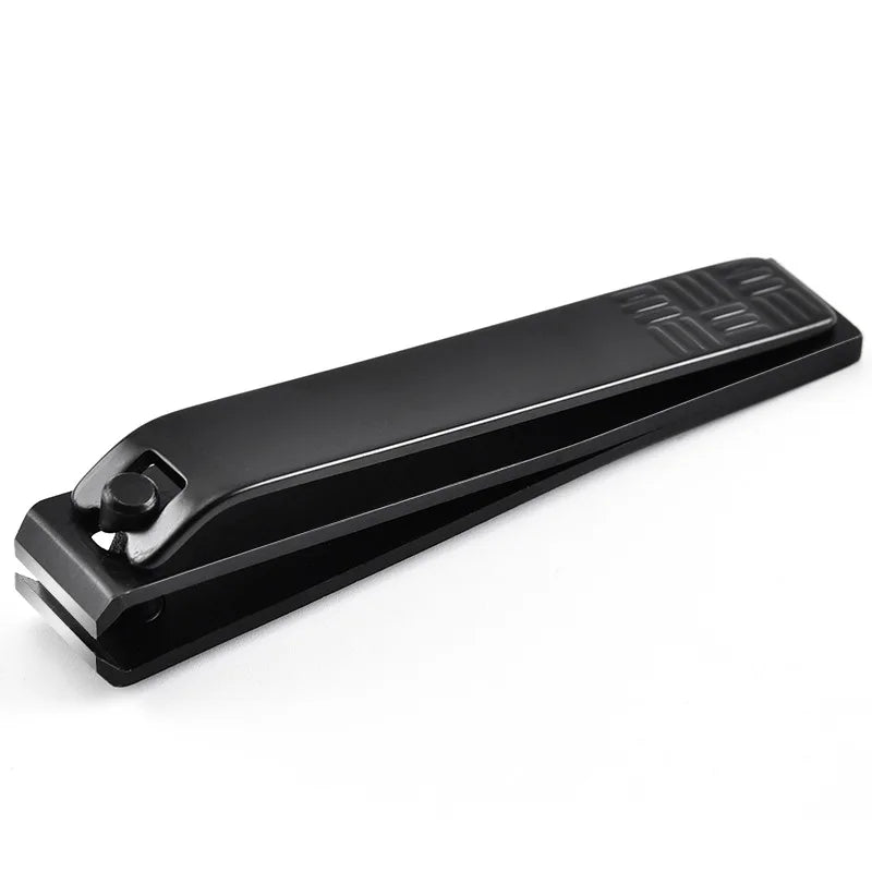 Stainless Steel Nail Clipper Nail Cutting Machine Professional Nail Trimmer High Quality Toe Nail Clipper Nail Tools Peaceful Pleasures Health and Wellness L