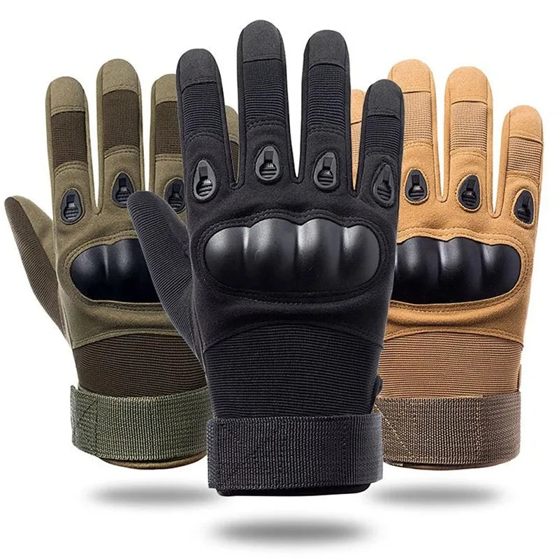 Full Finger Tactical Gloves – Cycling, Climbing & Outdoor Sports