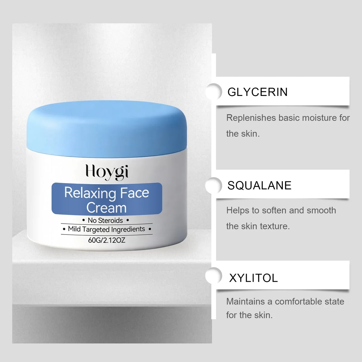 Hoygi Facial Moisturizing Cream – Nourish, Soften & Hydrate