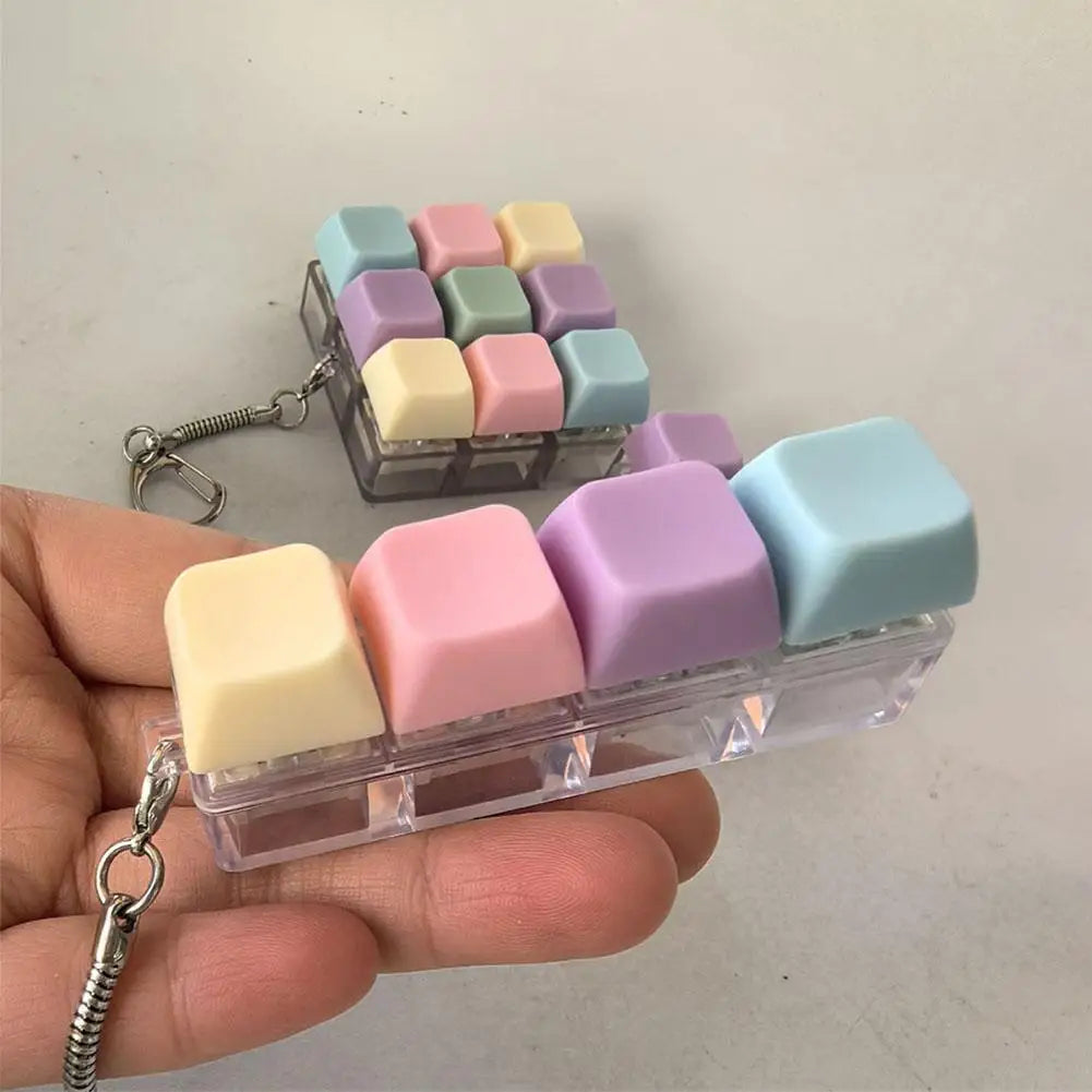 Fidget Keyboard Anti Stress Toy for Adults and Kids Peaceful Pleasures Health and Wellness