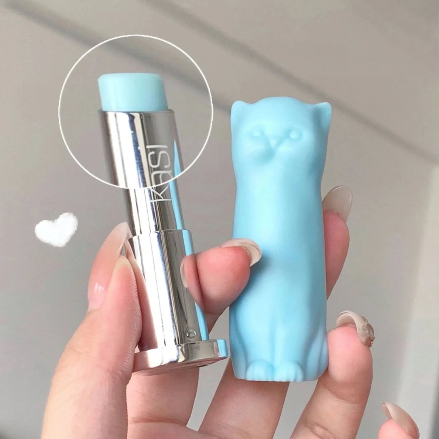 Cat Lip Balm – Moisturizing Day & Night Lip Care Gloss