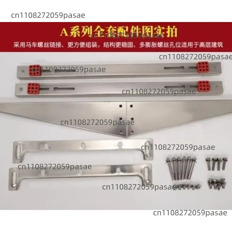 304 Stainless Steel AC Wall Bracket | Air Conditioner Hanger