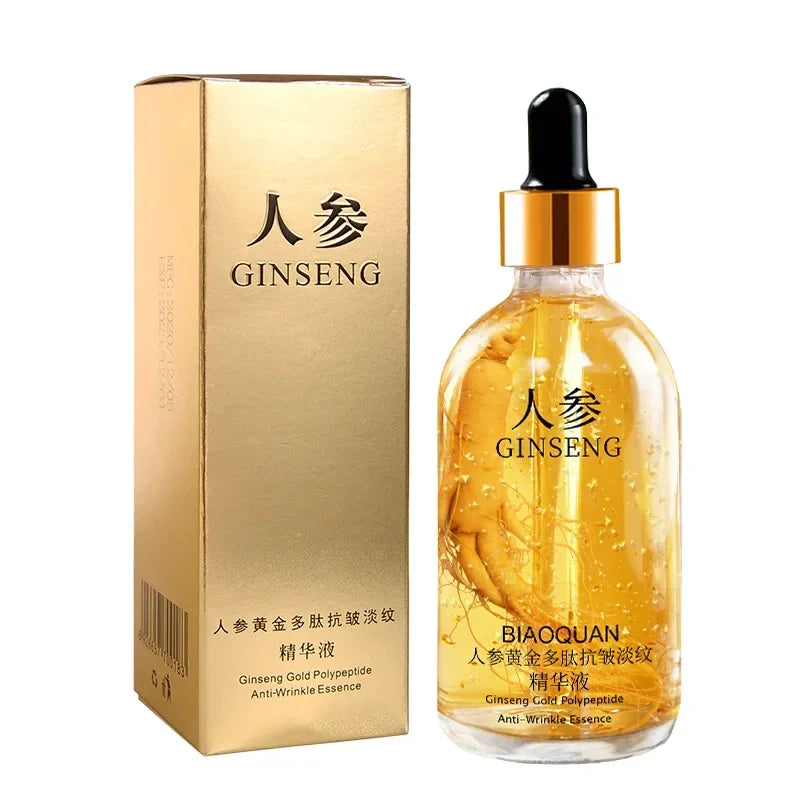 Gold Ginseng Face Serum 100ml – Niacinamide Anti-Wrinkle