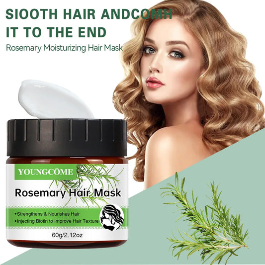 Rosemary Repair Hair Mask – Deep Nourishing Treatment Peaceful Pleasures Health and Wellness Default Title