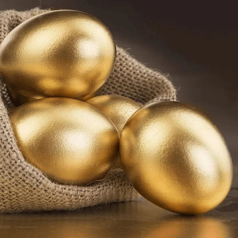 Imitation Gold Leaf Sheets – Metallic Foil for Gilding & Crafts