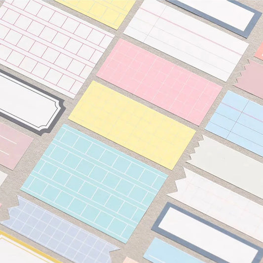 Label Sticker Memo Message Key Record Pagination Marking Peaceful Pleasures Health and Wellness