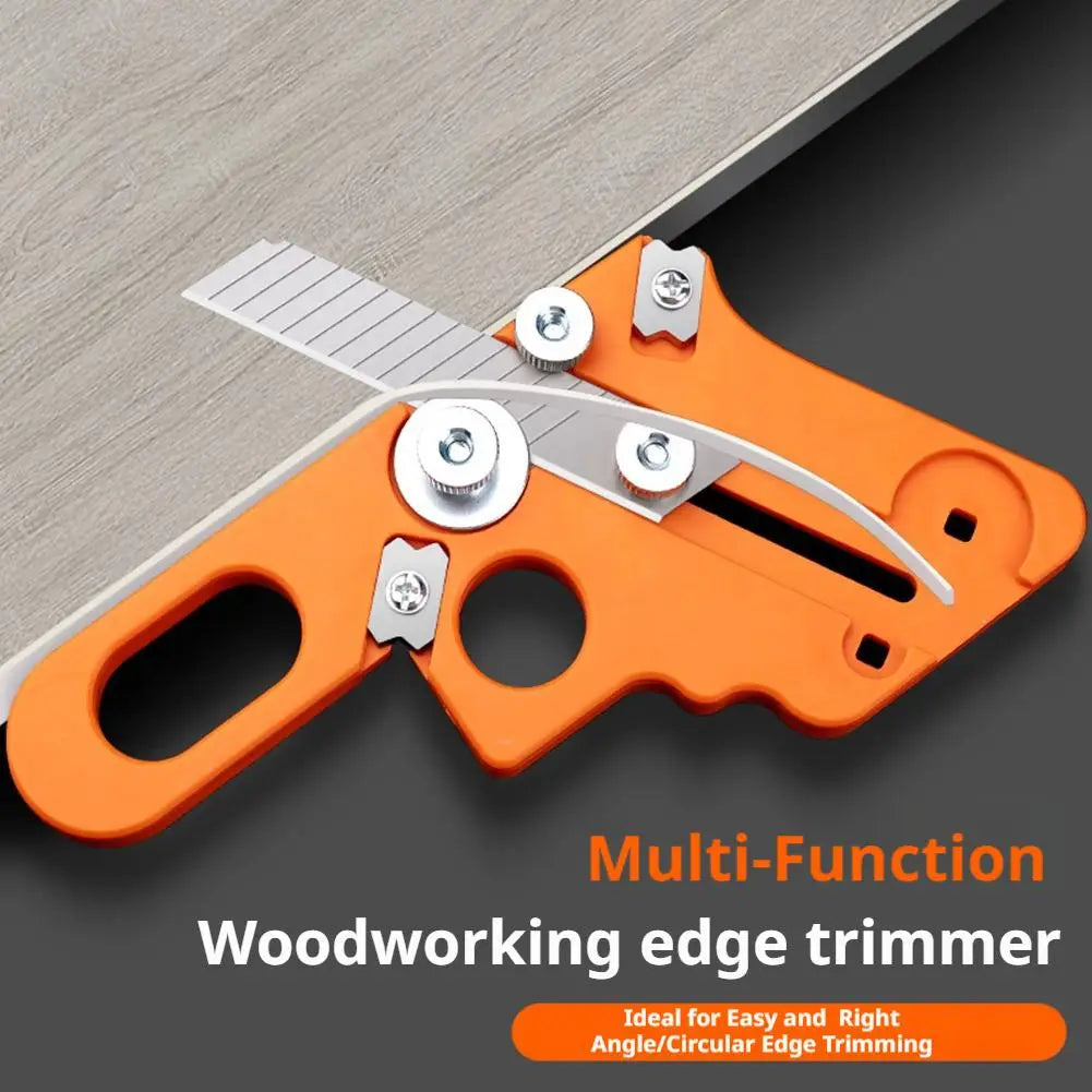 Manual Edge Banding Trimmer | Wood Veneer Scraper & Deburring Tool