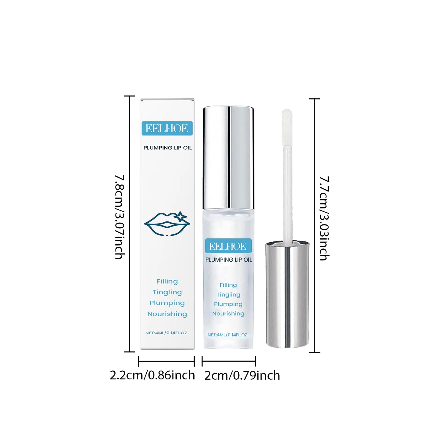 Plumping Lip Oil – Moisturizing, Brightening & Chap Repair