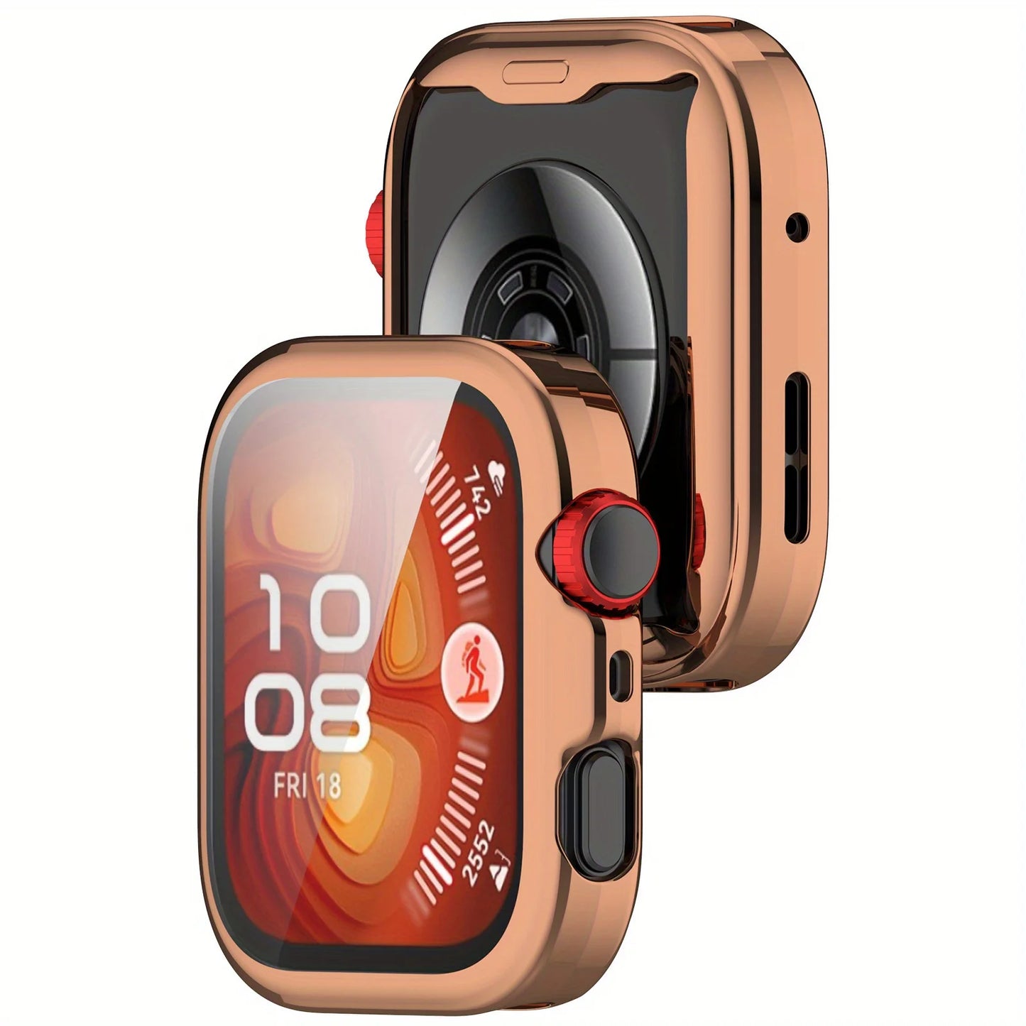 2-Pack TPU Case for Huawei Watch Fit 4 / Fit 4 Pro Protector