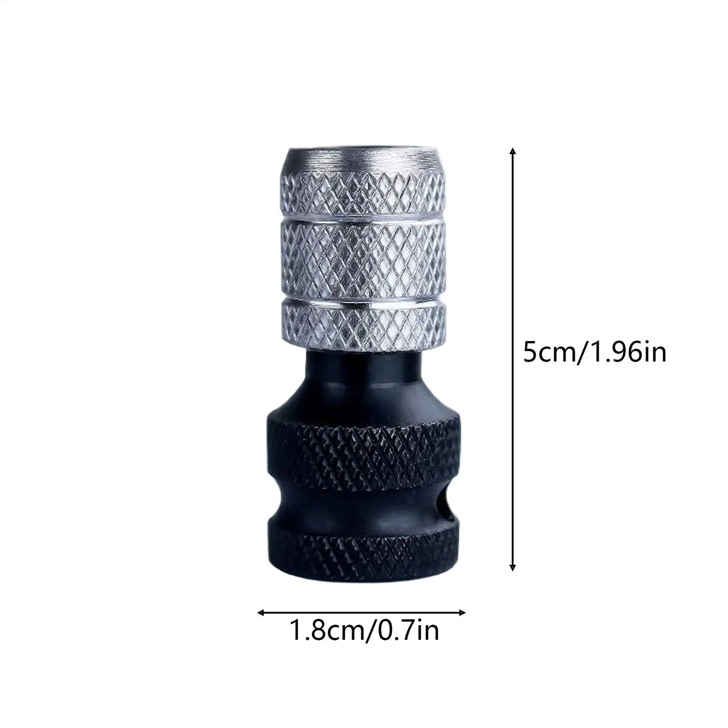 Drill Bit Adapter for Driver 4pieces Bit Socket Chuck Extension Drill Wrench To Electric Hammer Conversion Convert Adapter for Peaceful Pleasures Health and Wellness