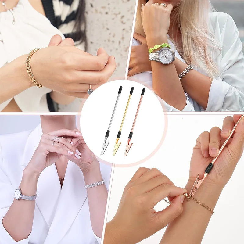Adjustment Bracelet Tool Partner Jewelry Helper Fastening Aid Quickly