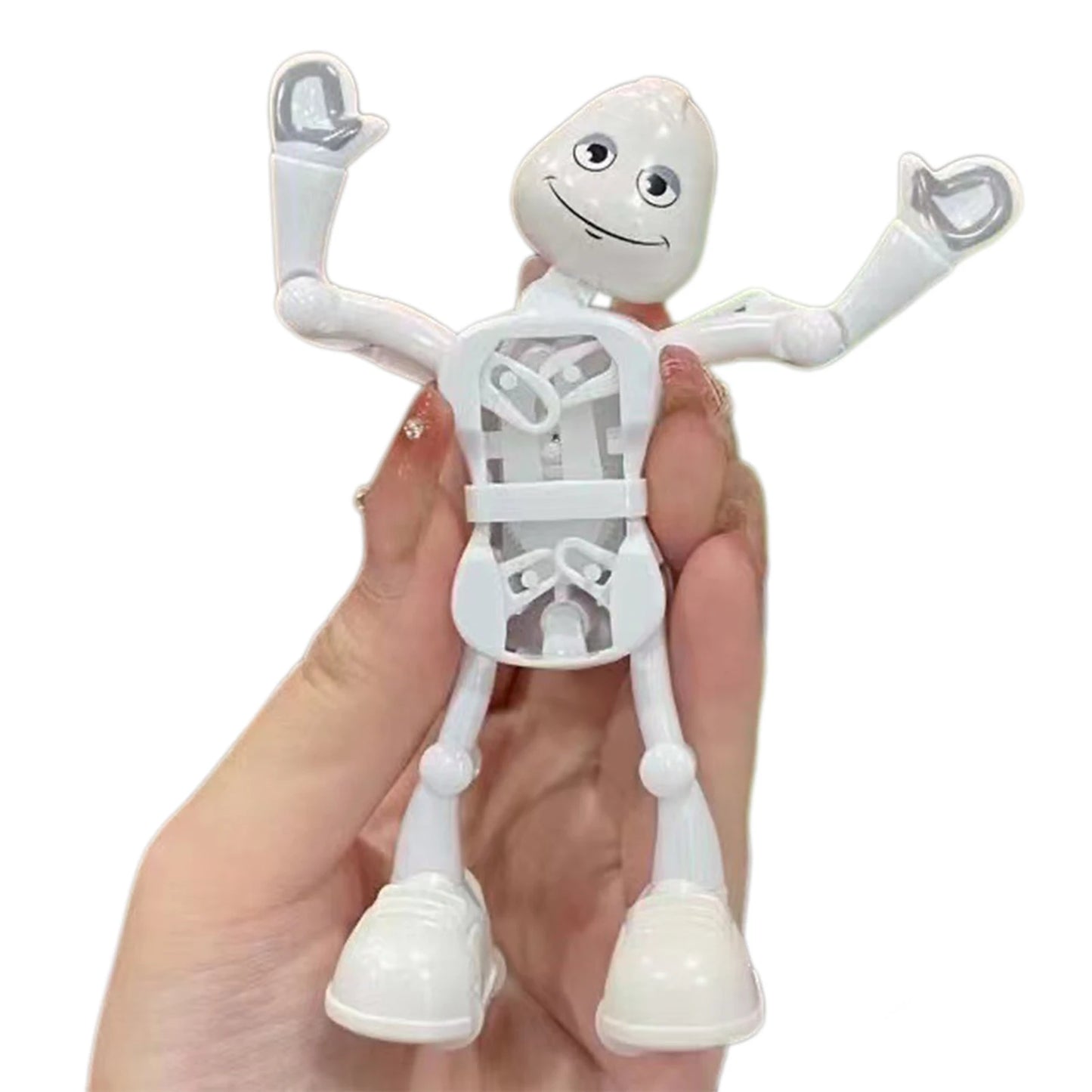 Wind-Up Dancing Robot Toy – Battery-Free Desk & Party Gift
