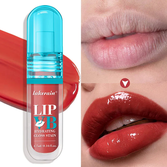 Lakerain Mirror Lip Gloss – Hydrating Gloss Stain, 6 Shades Lip Gloss Oasis Select