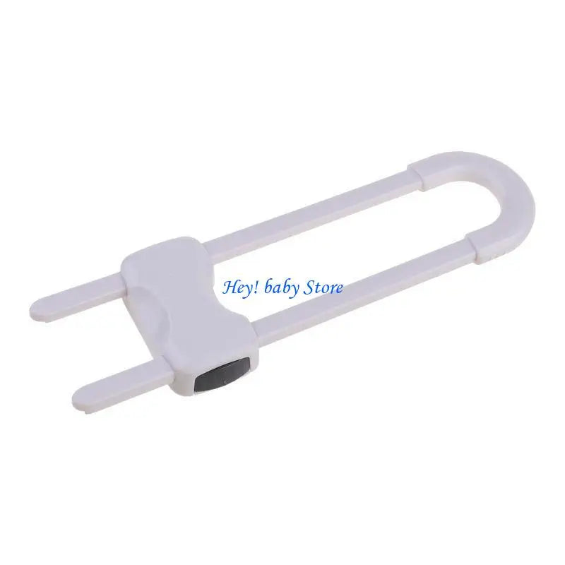 Baby Cabinet & Drawer Safety Locks – U-Shape 2-Pack | No Tools