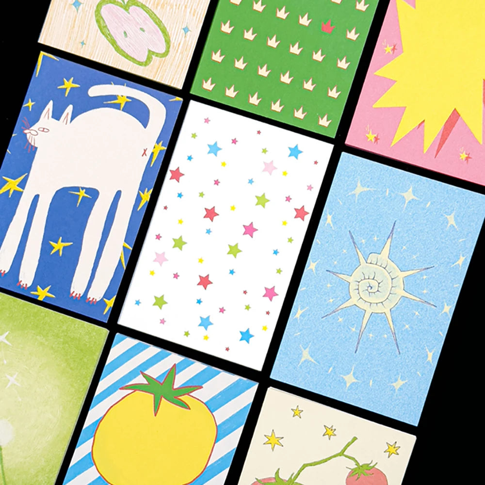 20 Sheets Jumping Salt Notes M5 Handbook Inner Page Notebook
