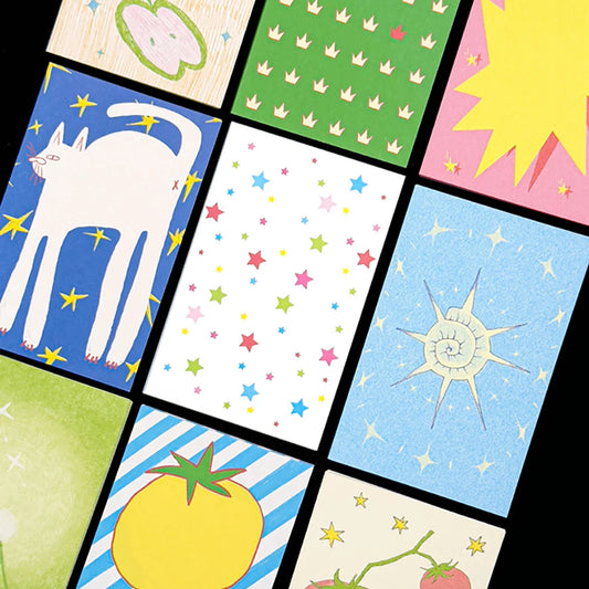 20 Sheets Jumping Salt Notes M5 Handbook Inner Page Notebook Peaceful Pleasures Health and Wellness