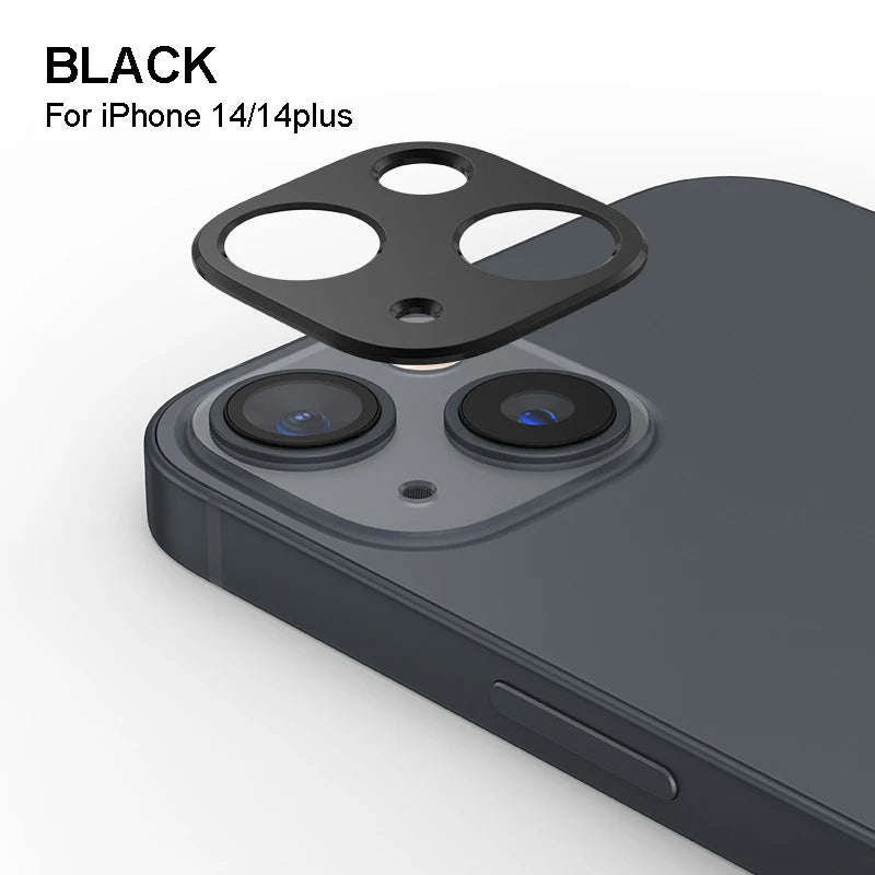 Aluminum Alloy Metal Lens Ring Accessories iPhone15 Pro Max Camera Protector iphone Accessories iphone 15 Pro Max Case Peaceful Pleasures Health and Wellness Black for iPhone14