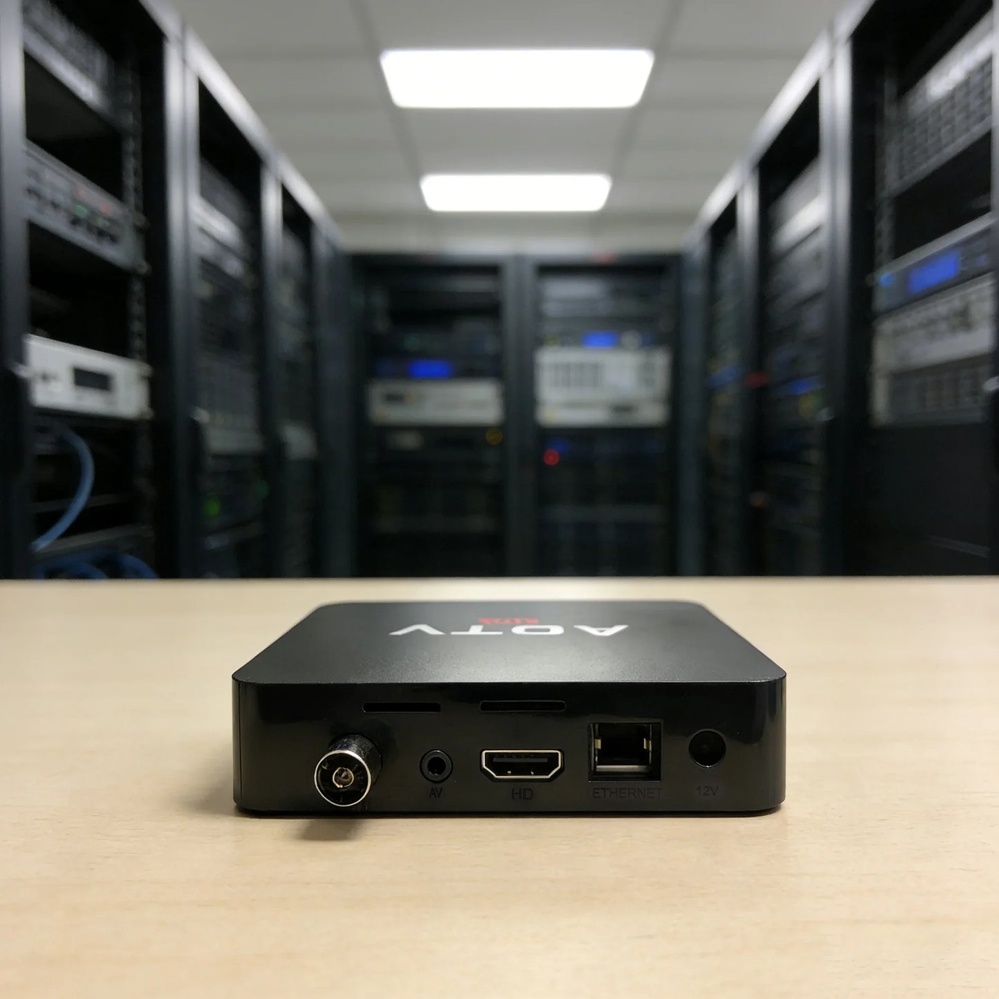 SATLINK Hybrid Android TV Box – OTT + DVB-T2/ATSC/ISDB STB