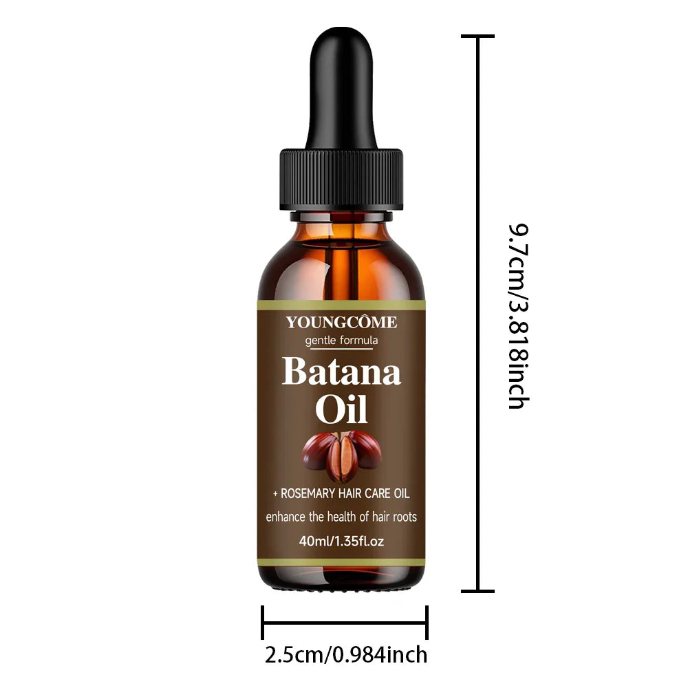 Batana Rosemary Mint Scalp Oil with Biotin | 40ml/60ml