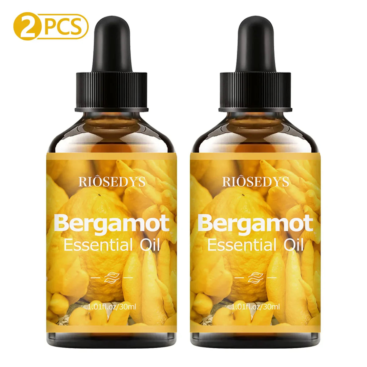 Bergamot Essential Oil – Pure Aromatherapy, Massage & Hair Care