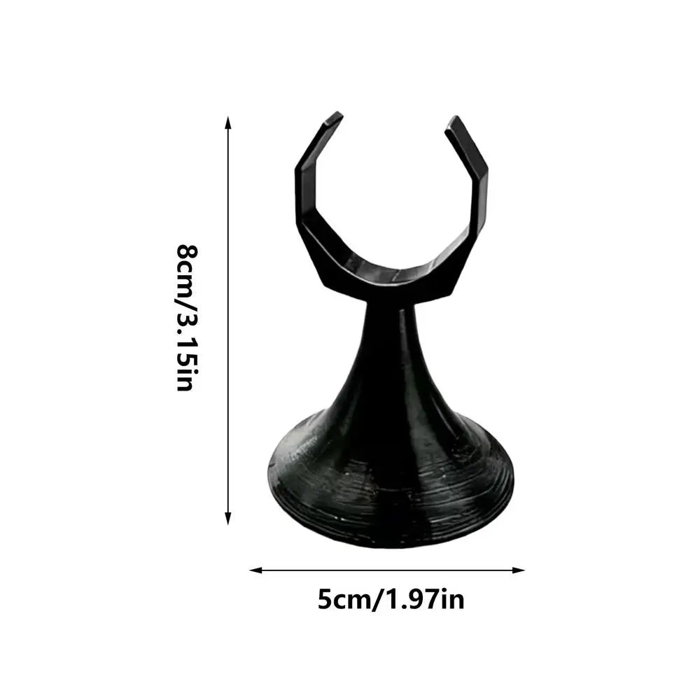 Universal Ergonomic Billiard Cue Hand Rest Stabilizer Portable Bridge Tool for Large Small Tips, Players Enthusiasts, Home Games Peaceful Pleasures Health and Wellness Black