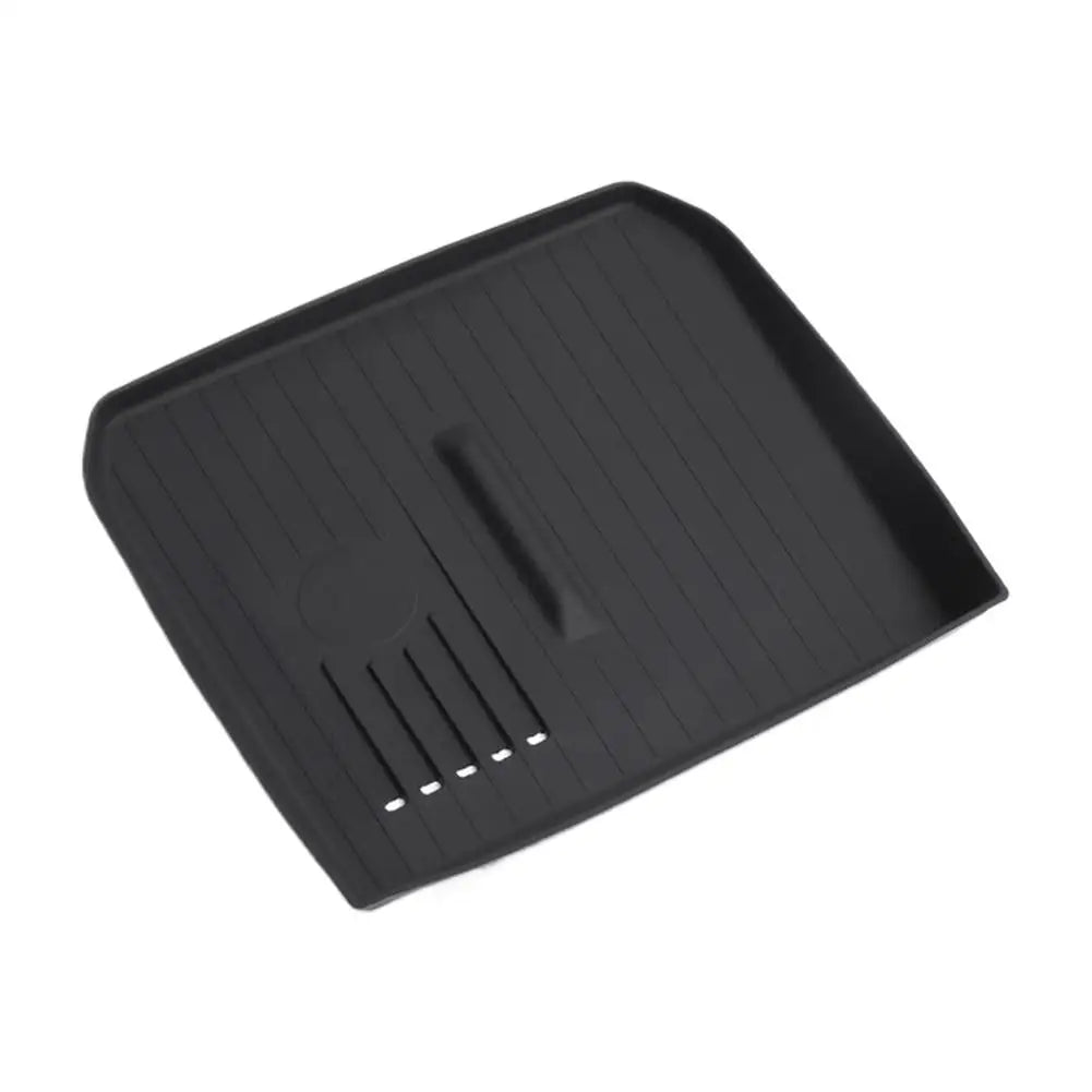 2025 Mazda EZ-6 Armrest Storage Box & Wireless Charging Pad Console Storage Organizer Peaceful Pleasures Health and Wellness A