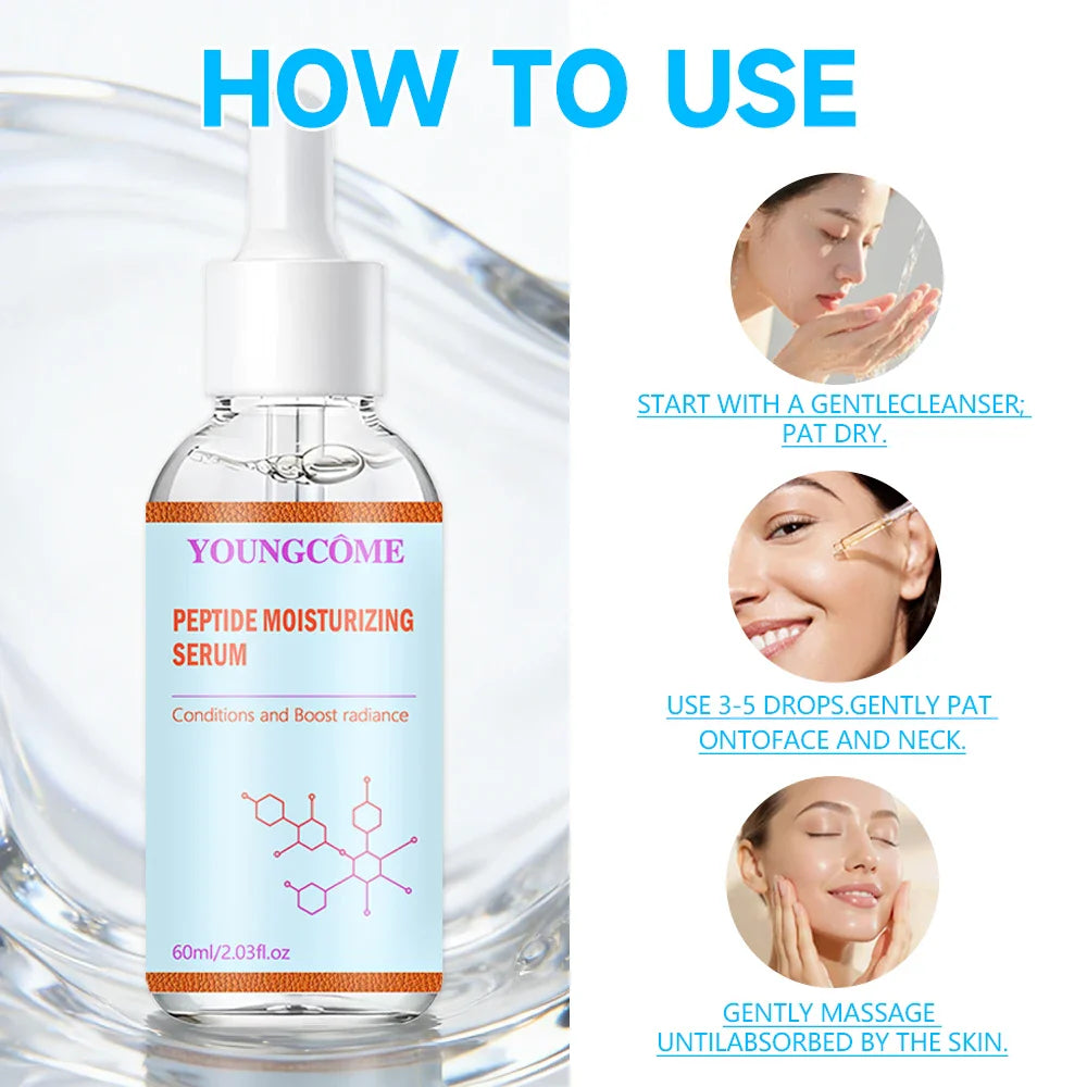 YOUNGCOME Collagen Peptide Serum – Firm, Plump & Hydrate